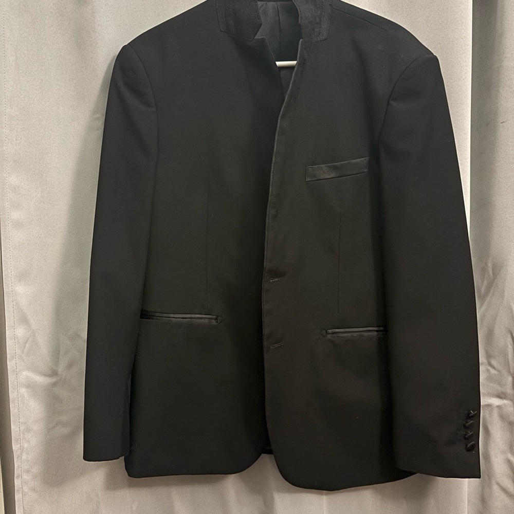 Men's Black Blazer